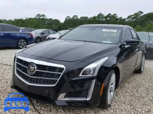 2014 CADILLAC CTS VSPORT 1G6AV5S84E0149754 image 1