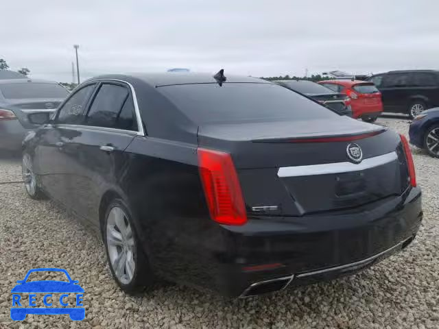 2014 CADILLAC CTS VSPORT 1G6AV5S84E0149754 зображення 2