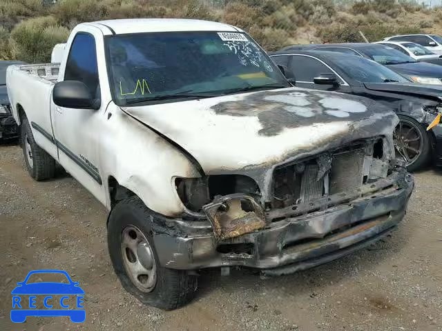 2000 TOYOTA TUNDRA SR5 5TBKT4415YS043227 image 0