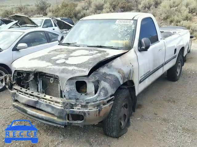 2000 TOYOTA TUNDRA SR5 5TBKT4415YS043227 image 1