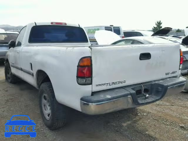 2000 TOYOTA TUNDRA SR5 5TBKT4415YS043227 image 2