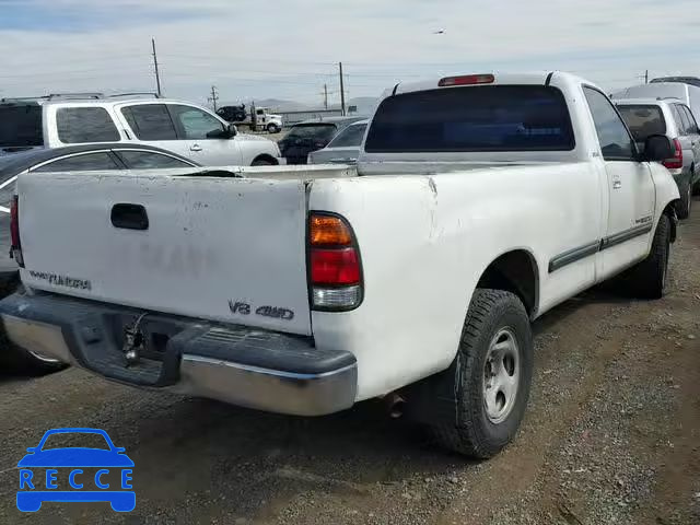 2000 TOYOTA TUNDRA SR5 5TBKT4415YS043227 зображення 3