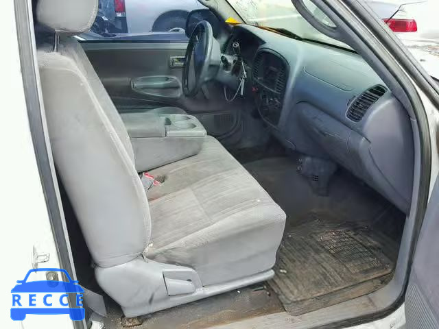 2000 TOYOTA TUNDRA SR5 5TBKT4415YS043227 зображення 4