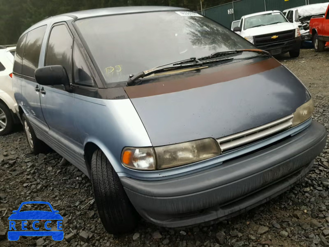 1992 TOYOTA PREVIA JT3AC12R6N1044510 image 0