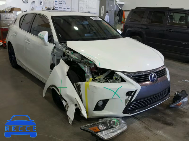 2014 LEXUS CT JTHKD5BH3E2191792 зображення 0