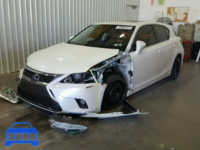 2014 LEXUS CT JTHKD5BH3E2191792 зображення 1