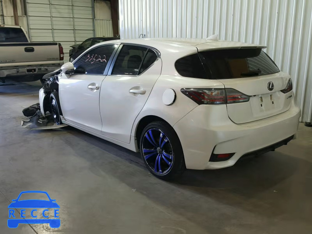 2014 LEXUS CT JTHKD5BH3E2191792 зображення 2