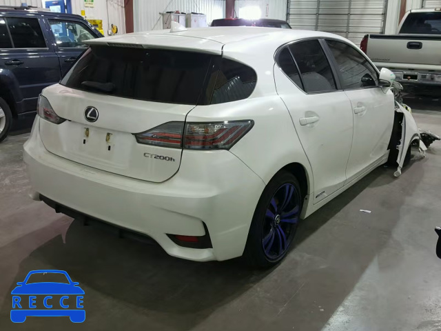 2014 LEXUS CT JTHKD5BH3E2191792 зображення 3