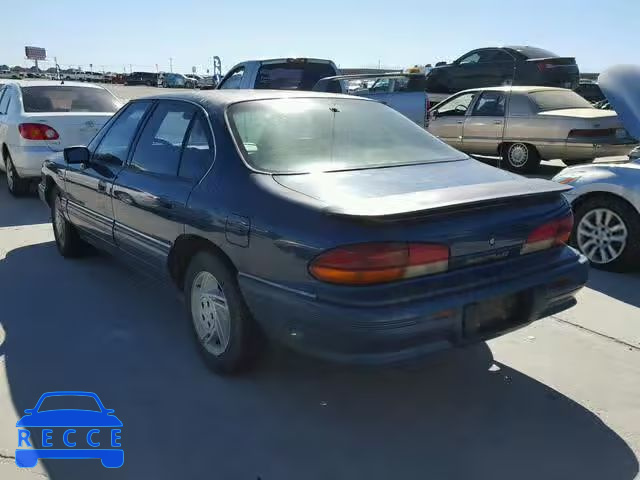 1992 PONTIAC BONNEVILLE 1G2HX53L7N1284427 зображення 2