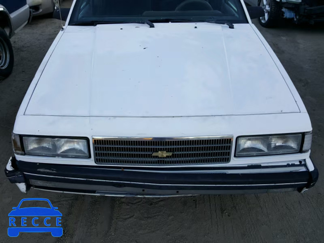 1989 CHEVROLET CELEBRITY 3G1AW51R5KS536511 зображення 6