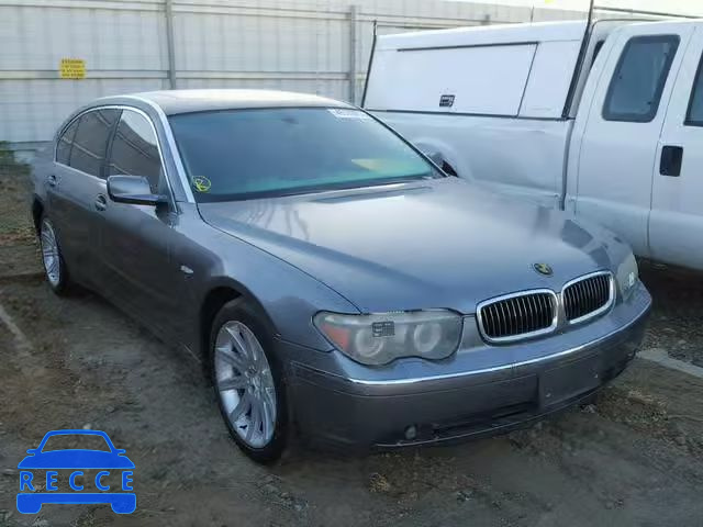 2004 BMW 745 WBAGN63464DS49030 зображення 0