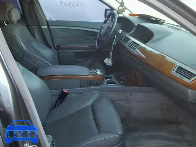 2004 BMW 745 WBAGN63464DS49030 зображення 4