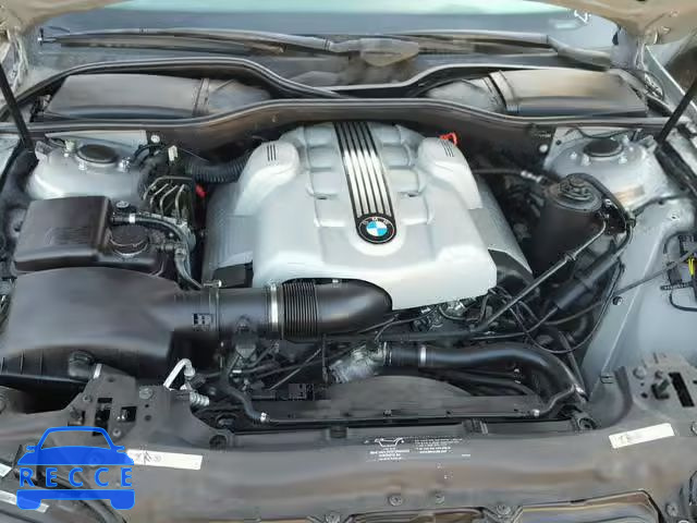 2004 BMW 745 WBAGN63464DS49030 зображення 6