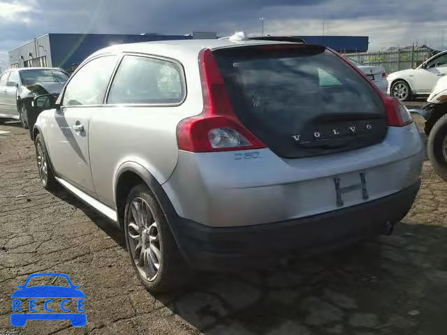 2009 VOLVO C30 YV1MK672092122343 image 2