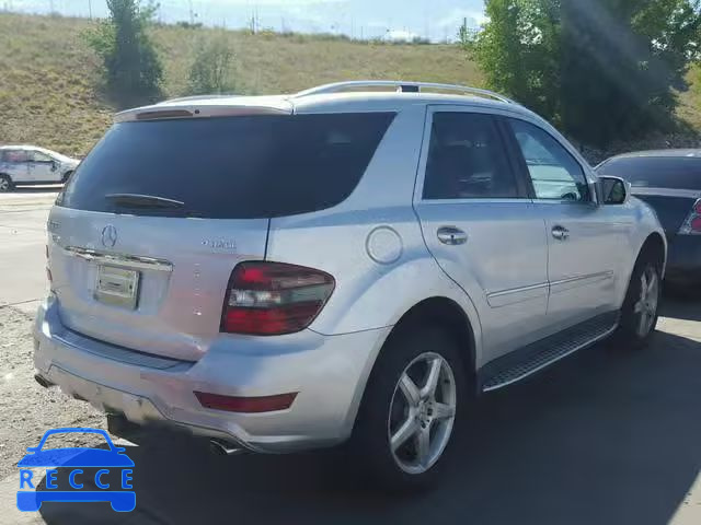 2009 MERCEDES-BENZ ML 550 4JGBB72E09A443126 зображення 3