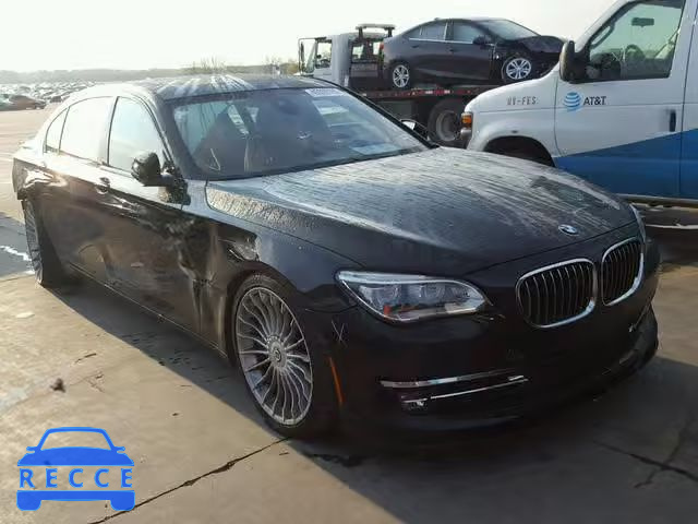 2014 BMW 750 LXI WBAYF8C54EDS17457 image 0