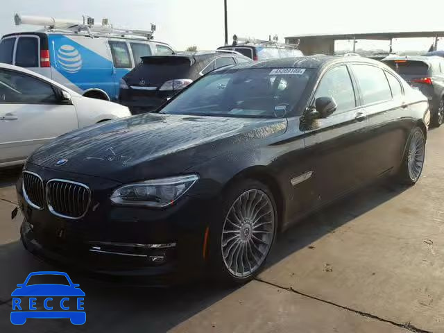 2014 BMW 750 LXI WBAYF8C54EDS17457 image 1