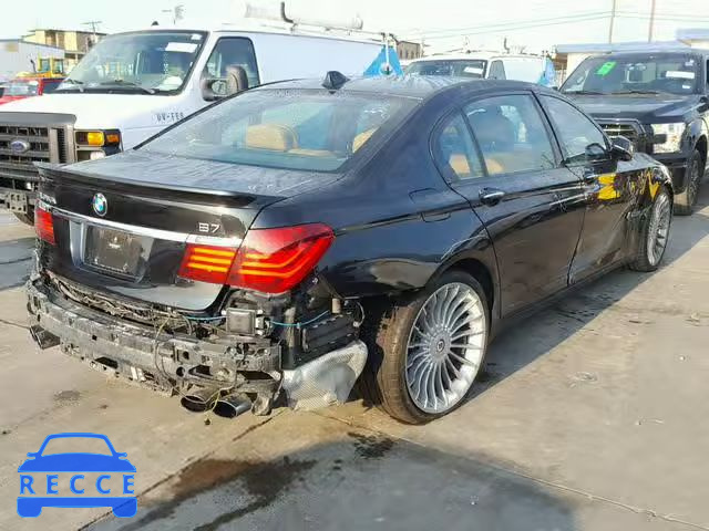 2014 BMW 750 LXI WBAYF8C54EDS17457 image 3