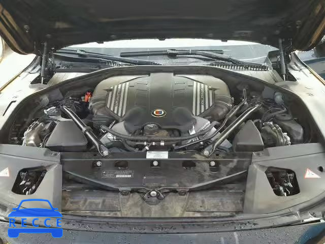 2014 BMW 750 LXI WBAYF8C54EDS17457 image 6