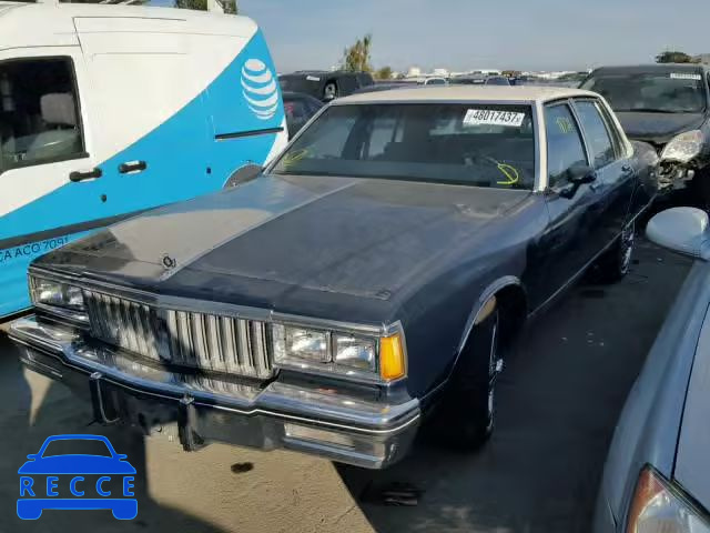 1986 PONTIAC PARISIENNE 1G2BT69H8GX219225 зображення 1