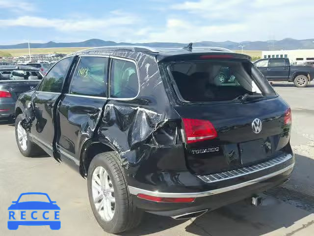 2016 VOLKSWAGEN TOUAREG TD WVGEP9BPXGD006435 зображення 2