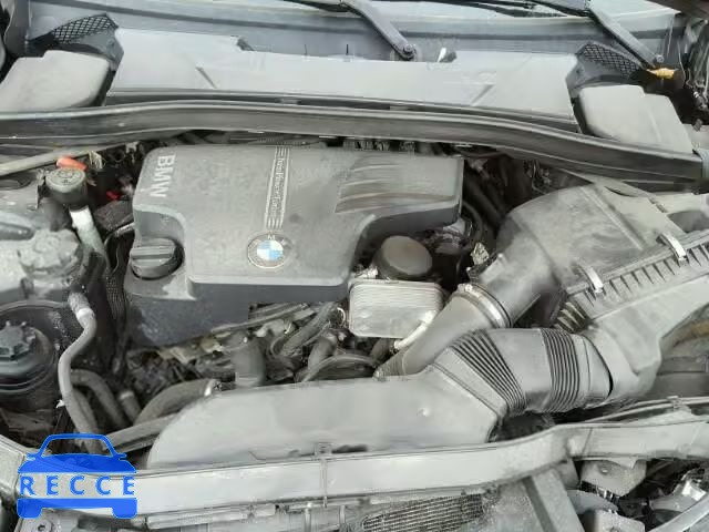 2014 BMW X1 WBAVL1C53EVY23751 зображення 6