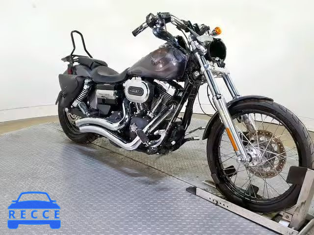 2016 HARLEY-DAVIDSON FXDWG DYNA 1HD1GPM10GC327274 image 1