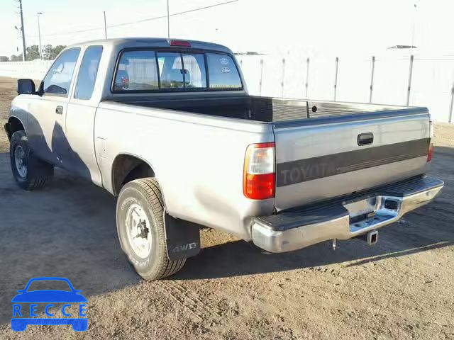 1995 TOYOTA T100 JT4VD22F3S0007633 image 2