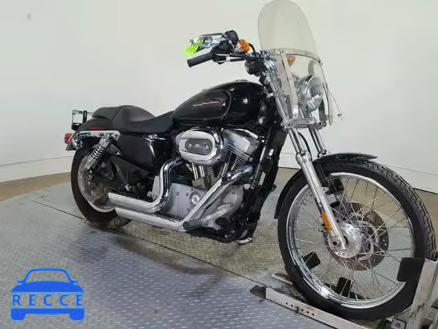 2009 HARLEY-DAVIDSON XL883 C 1HD4CP2119K425282 image 1