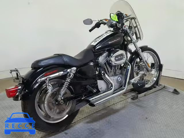 2009 HARLEY-DAVIDSON XL883 C 1HD4CP2119K425282 Bild 7