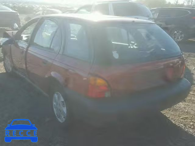 1998 SATURN SW1 1G8ZG8285WZ138149 image 2