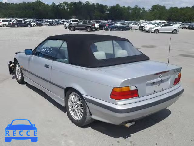 1998 BMW 323 IC WBABJ7333WEA17522 image 2