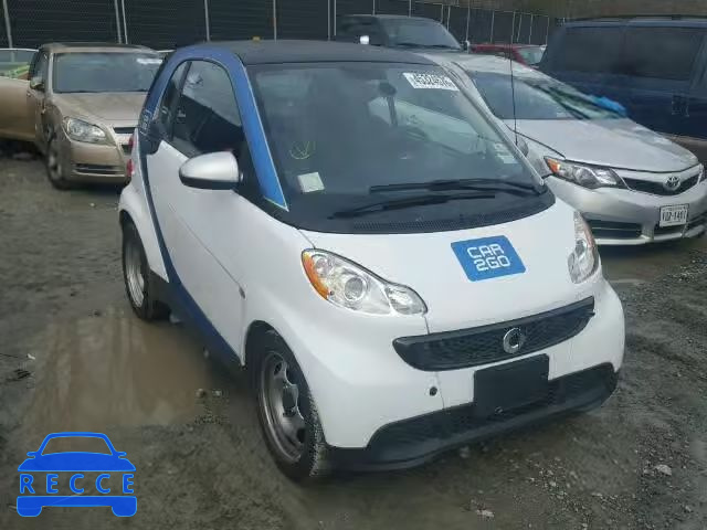 2014 SMART FORTWO WMEEJ3BAXEK775199 зображення 0