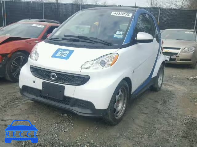 2014 SMART FORTWO WMEEJ3BAXEK775199 зображення 1