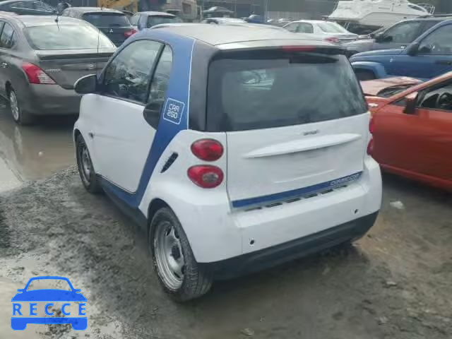 2014 SMART FORTWO WMEEJ3BAXEK775199 image 2