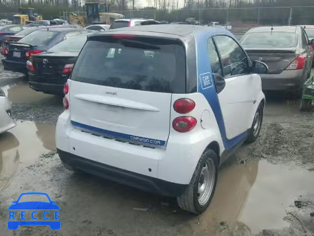 2014 SMART FORTWO WMEEJ3BAXEK775199 зображення 3