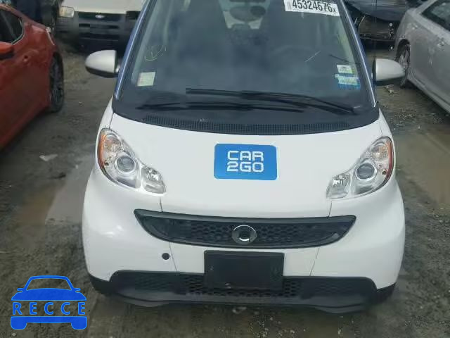 2014 SMART FORTWO WMEEJ3BAXEK775199 зображення 8