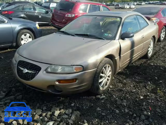 1998 CHRYSLER SEBRING 4C3AU52N3WE136295 image 1