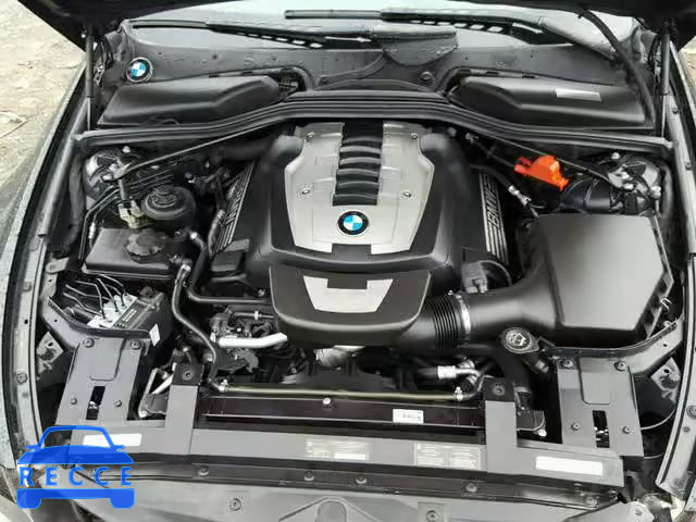 2009 BMW 650 I WBAEB53599CX64944 image 6