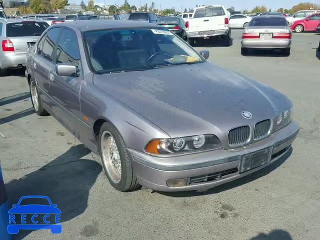 2000 BMW 528 WBADM6349YGV02013 image 0