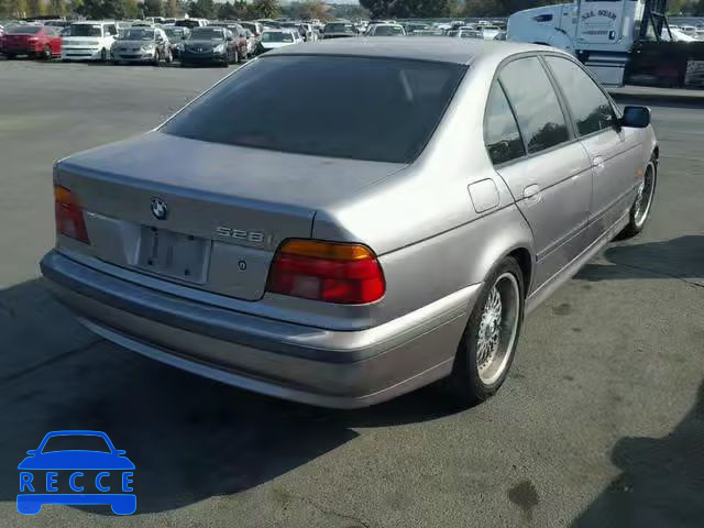 2000 BMW 528 WBADM6349YGV02013 image 3