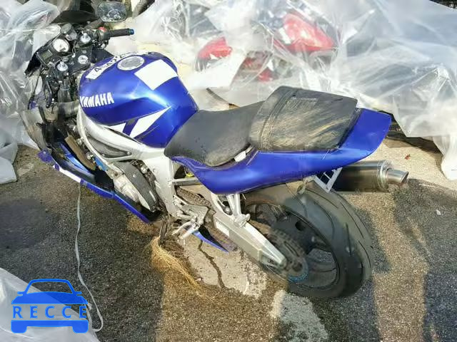 2001 YAMAHA YZFR6 L JYARJ04EX1A018720 image 2