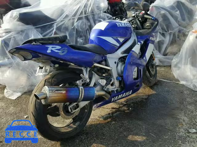 2001 YAMAHA YZFR6 L JYARJ04EX1A018720 image 3