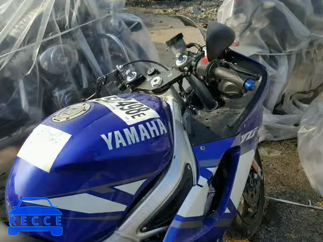 2001 YAMAHA YZFR6 L JYARJ04EX1A018720 image 4