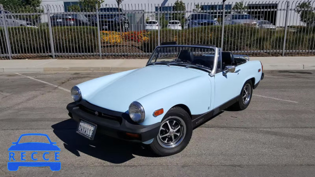 1975 MG MIDGET 0000GAN6UF163684G зображення 0