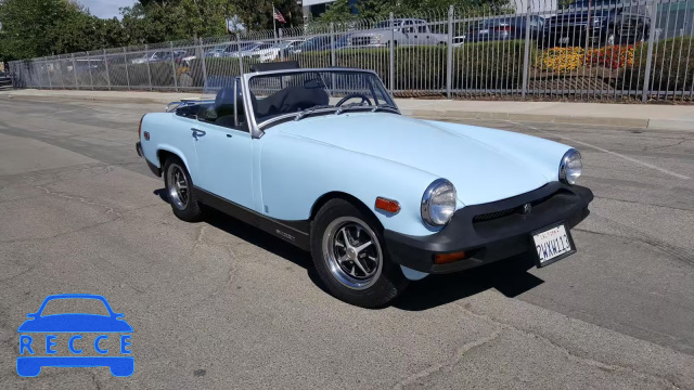 1975 MG MIDGET 0000GAN6UF163684G зображення 2