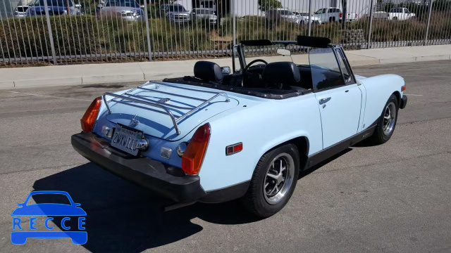 1975 MG MIDGET 0000GAN6UF163684G image 3