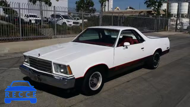 1979 CHEVROLET EL CAMINO 00001W80H9K573428 image 0