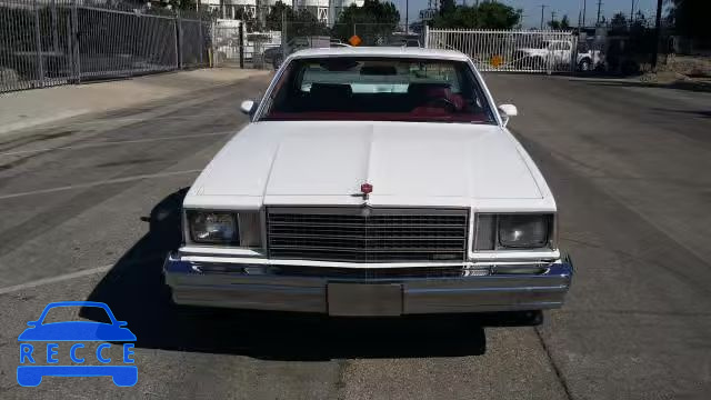 1979 CHEVROLET EL CAMINO 00001W80H9K573428 Bild 1