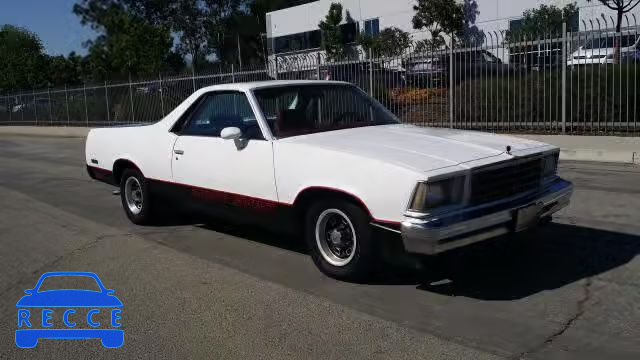 1979 CHEVROLET EL CAMINO 00001W80H9K573428 зображення 2